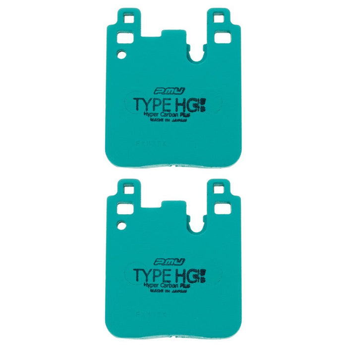 Project Mu Z429-HC+ Sports Performance Brake Pad Set
