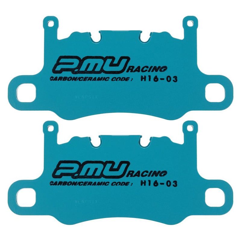 Project Mu Z454-H16-03 Carbon Ceramic Brake Pad Set