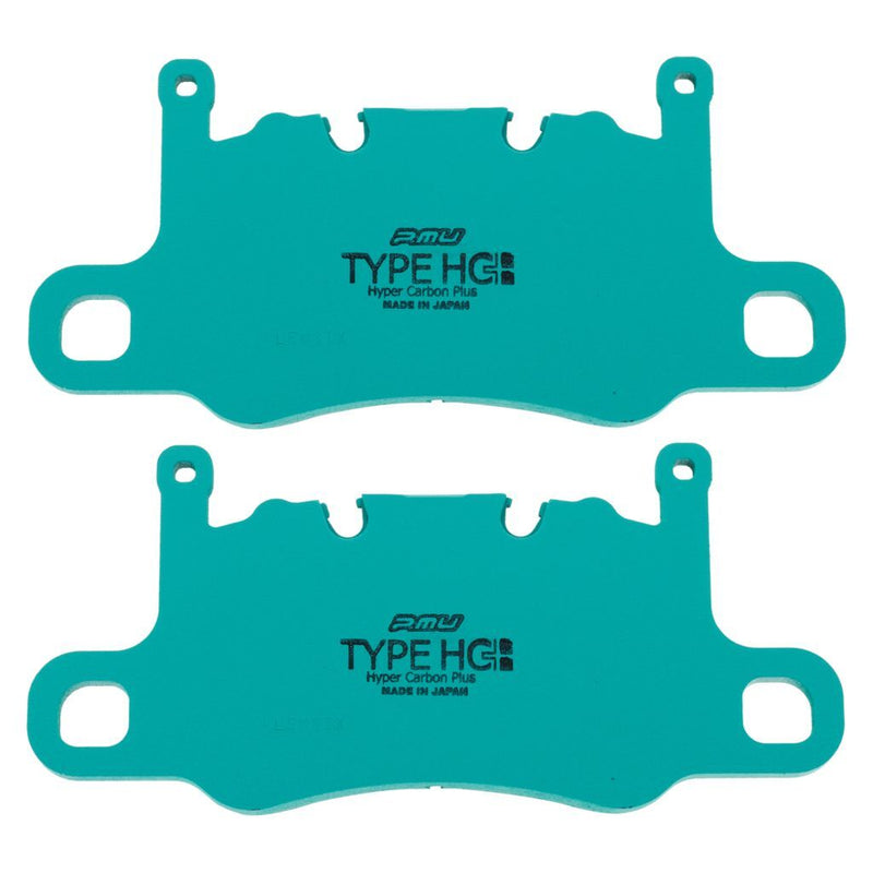 Project Mu Z454-HC+ Sports Performance Brake Pad Set