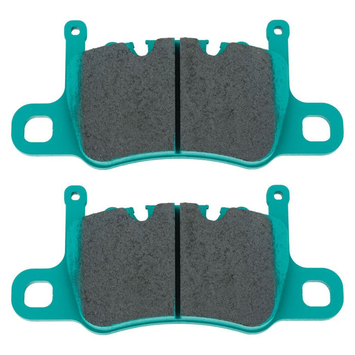 Project Mu Z454-HC+ Sports Performance Brake Pad Set