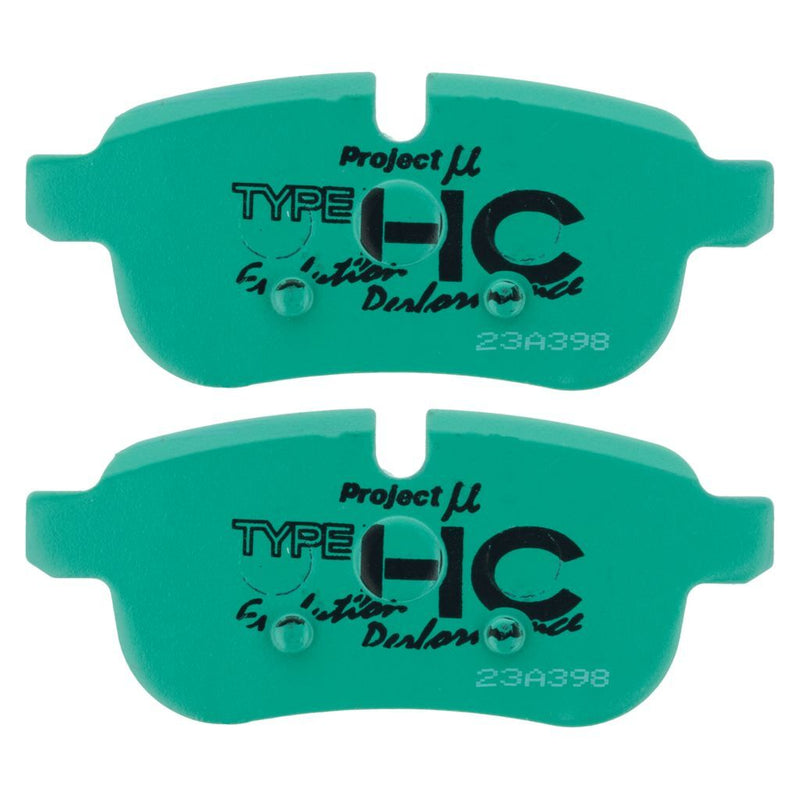 Project Mu Z495-HC-EP Sports Performance Brake Pad Set