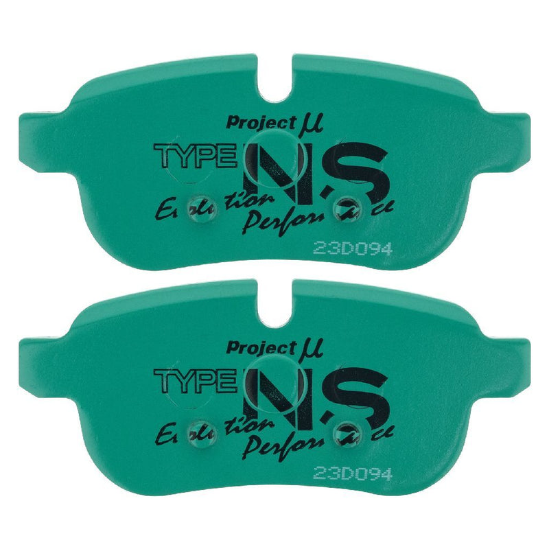 Project Mu Z495-NS-EP Street Performance Brake Pad Set