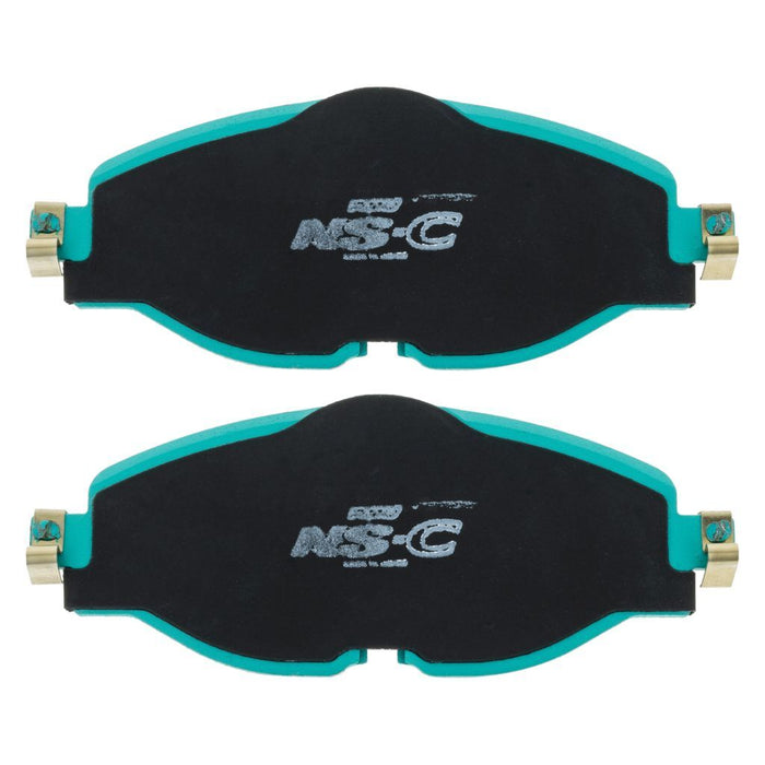 Project Mu Z518-NS-C Street Performance Brake Pad Set