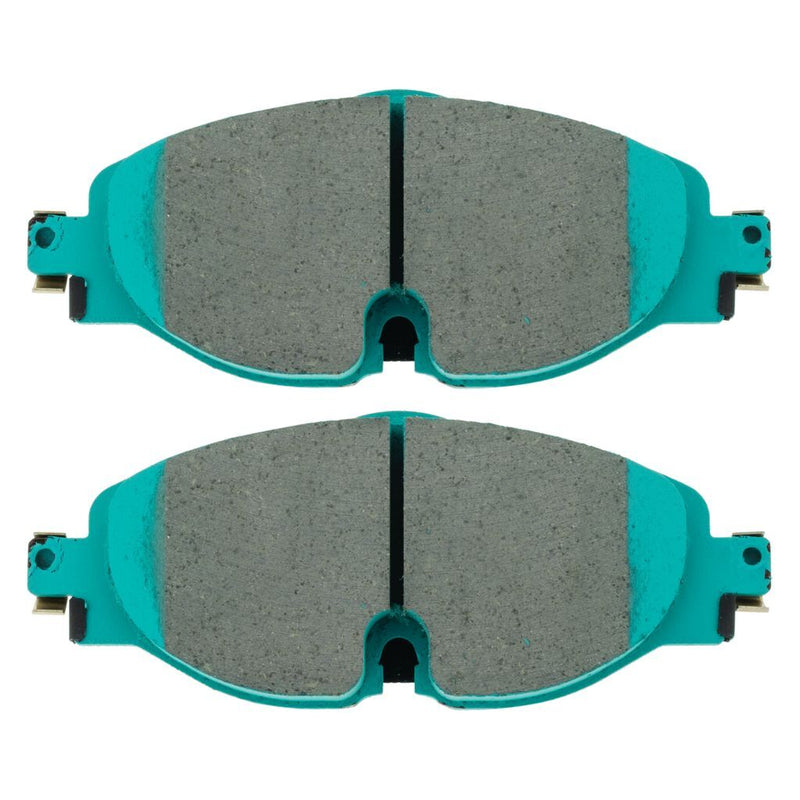 Project Mu Z518-NS-C Street Performance Brake Pad Set