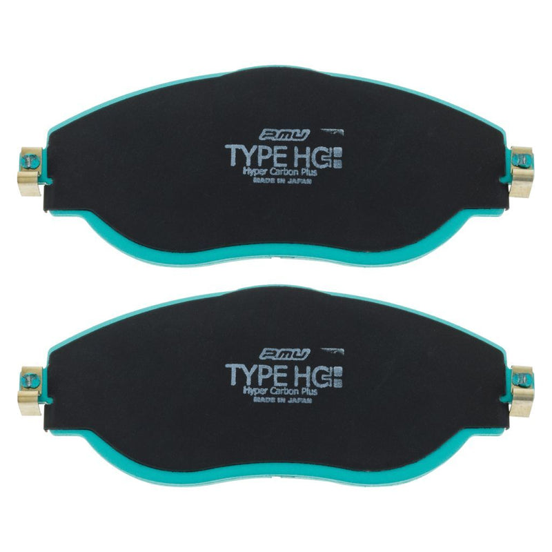 Project Mu Z519-HC+ Sports Performance Brake Pad Set