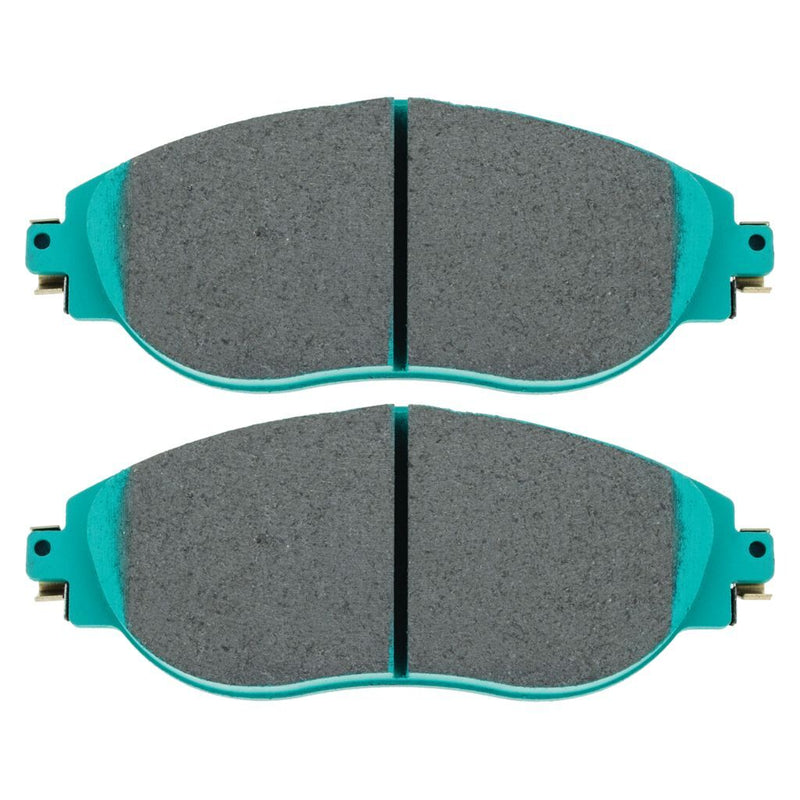 Project Mu Z519-HC+ Sports Performance Brake Pad Set