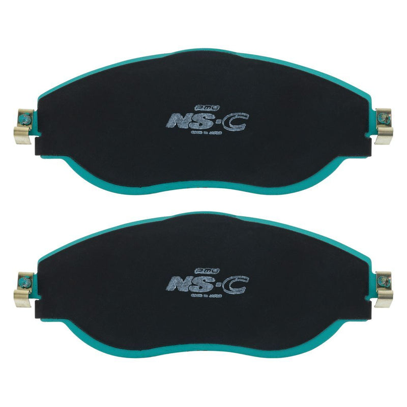 Project Mu Z519-NS-C Street Performance Brake Pad Set