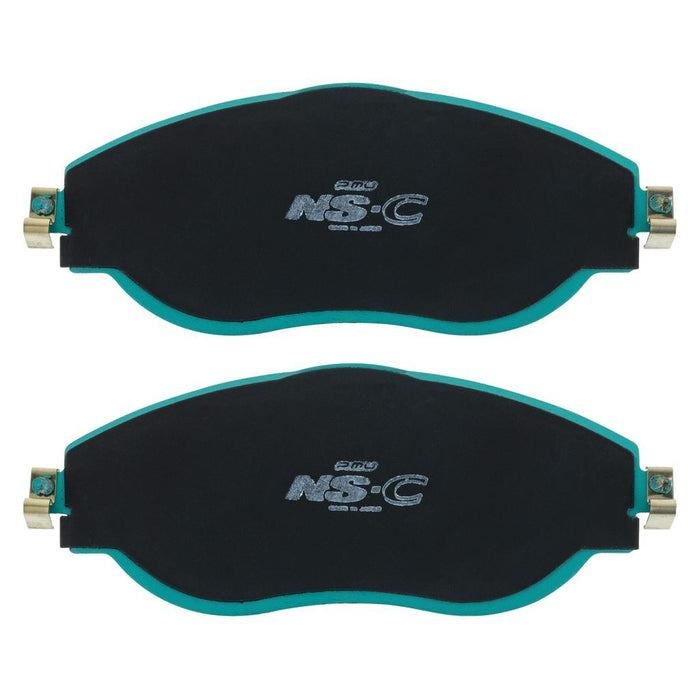 Project Mu Z519-NS-C Street Performance Brake Pad Set