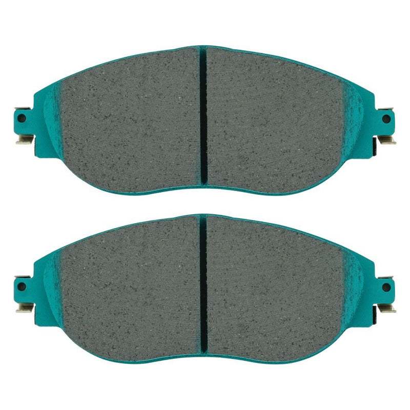 Project Mu Z519-NS-C Street Performance Brake Pad Set