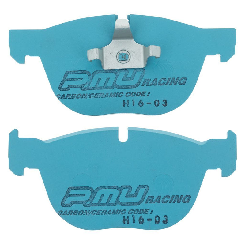 Project Mu Z522-H16-03 Carbon Ceramic Brake Pad Set