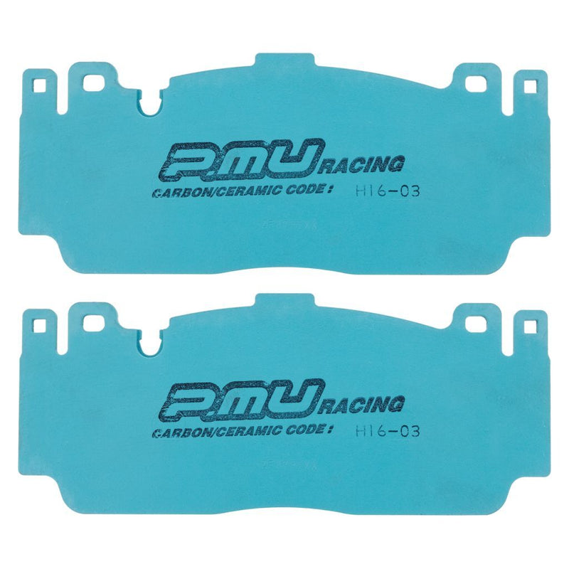Project Mu Z525-H16-03 Carbon Ceramic Brake Pad Set
