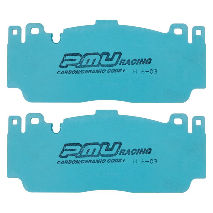 Project Mu Z525-H16-03 Carbon Ceramic Brake Pad Set