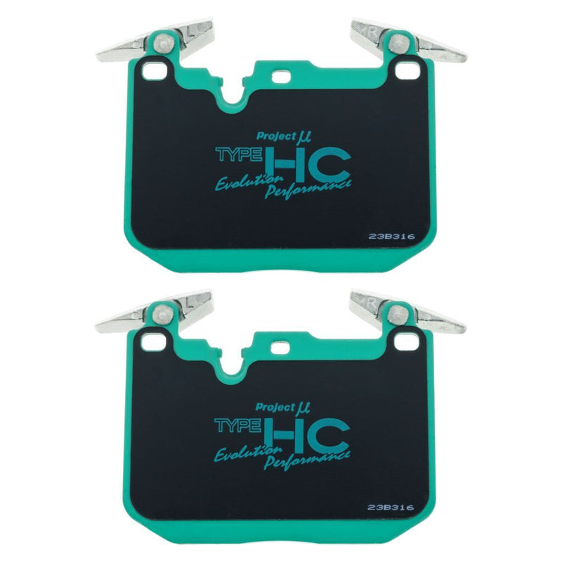 Project Mu Z527-HC-EP Sports Performance Brake Pad Set