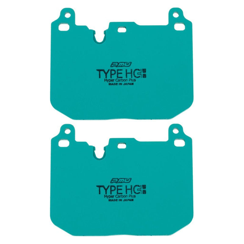 Project Mu Z527-HC+ Sports Performance Brake Pad Set