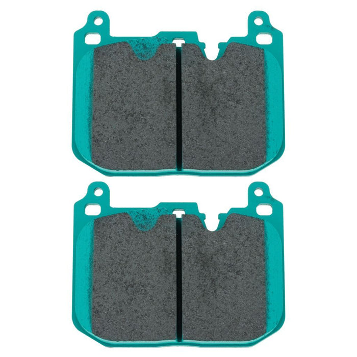 Project Mu Z527-HC+ Sports Performance Brake Pad Set