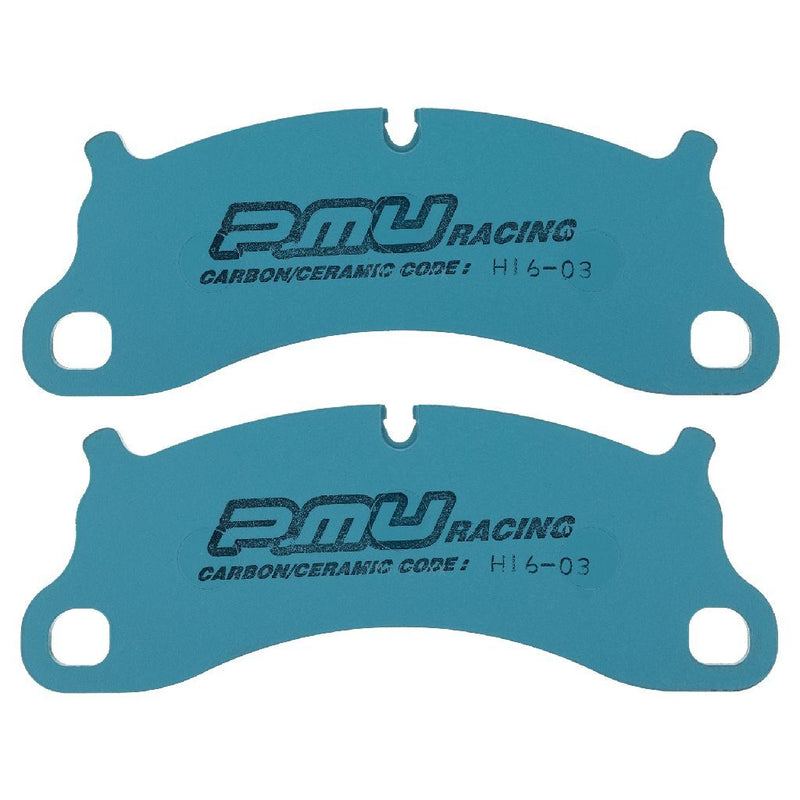 Project Mu Z550-H16-03 Carbon Ceramic Brake Pad Set