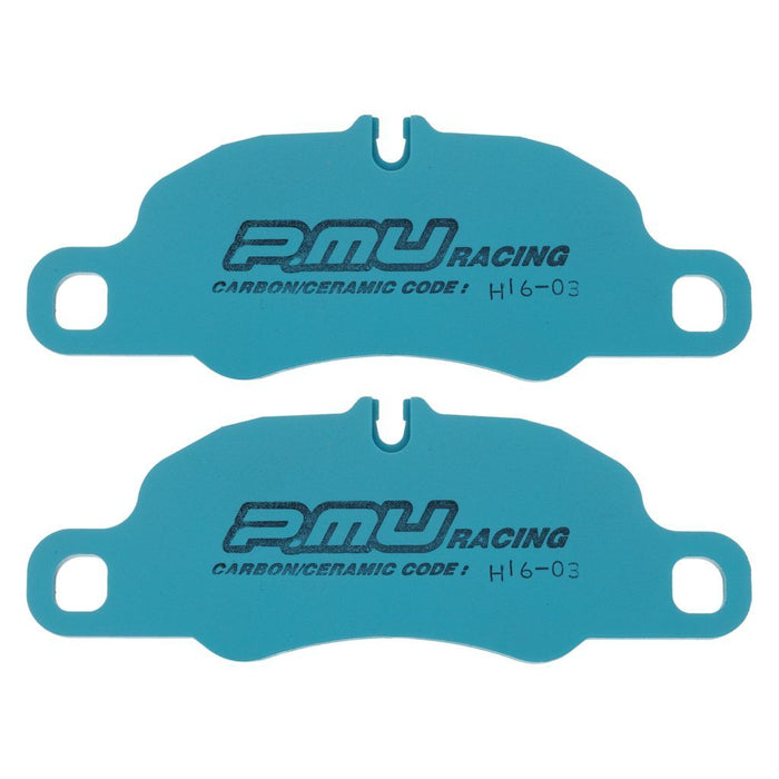 Project Mu Z551-H16-03 Carbon Ceramic Brake Pad Set
