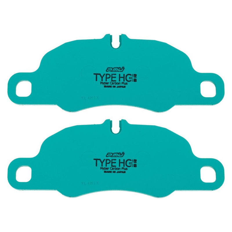 Project Mu Z551-HC+ Sports Performance Brake Pad Set