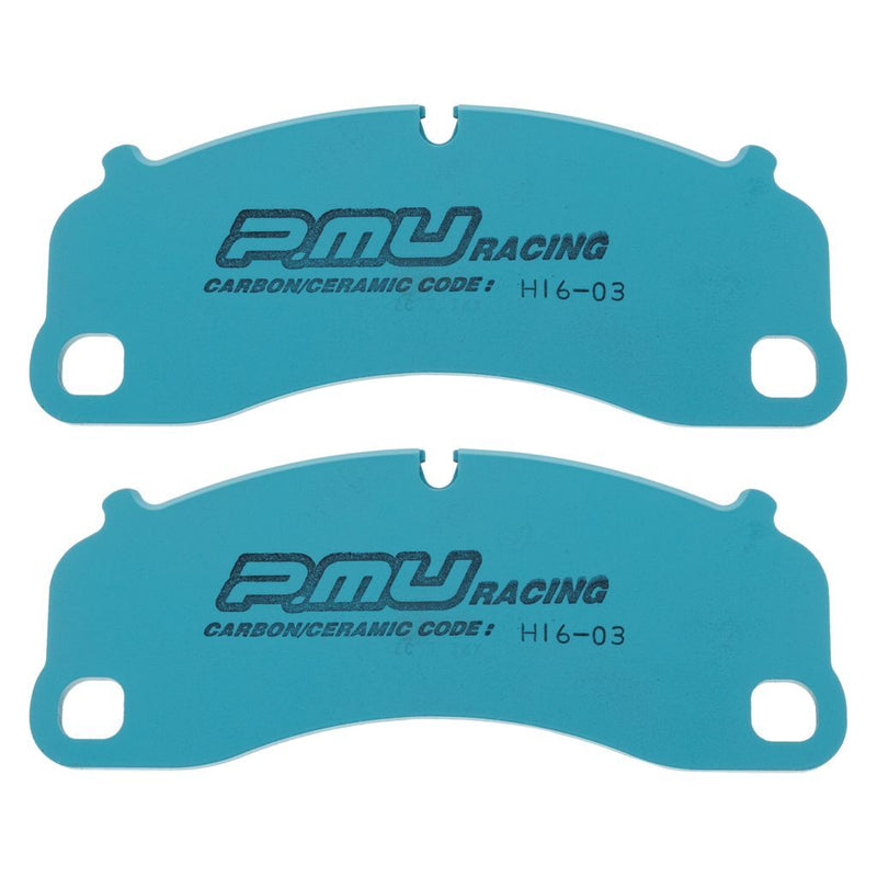 Project Mu Z552-H16-03 Carbon Ceramic Brake Pad Set