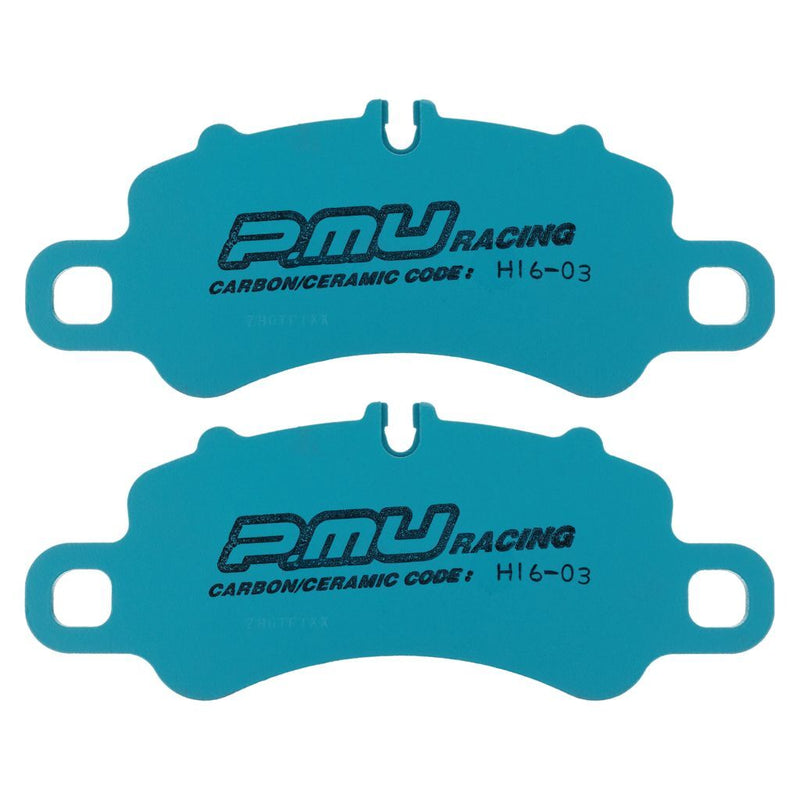 Project Mu Z556-H16-03 Carbon Ceramic Brake Pad Set