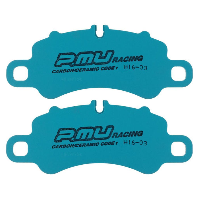 Project Mu Z556-H16-03 Carbon Ceramic Brake Pad Set