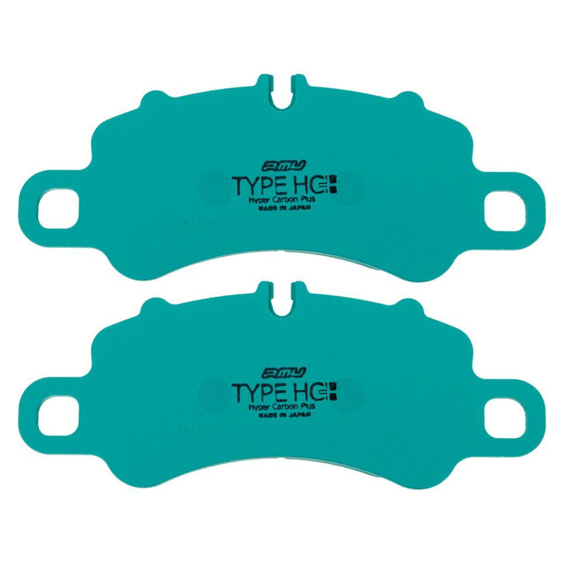 Project Mu Z556-HC+ Sports Performance Brake Pad Set