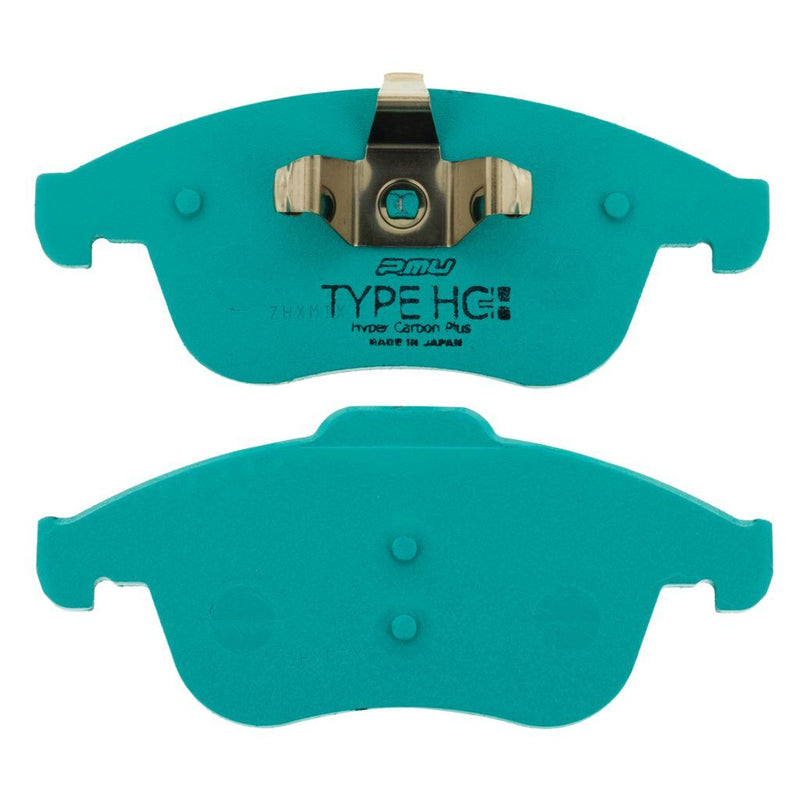 Project Mu Z591-HC+ Sports Performance Brake Pad Set