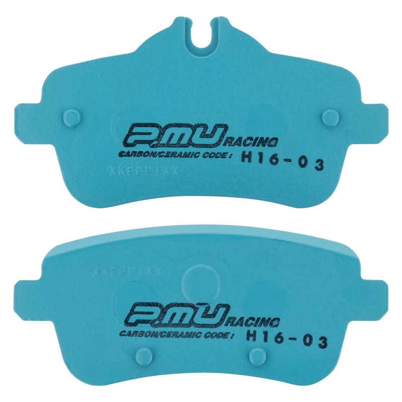 Project Mu Z633-H16-03 Carbon Ceramic Brake Pad Set