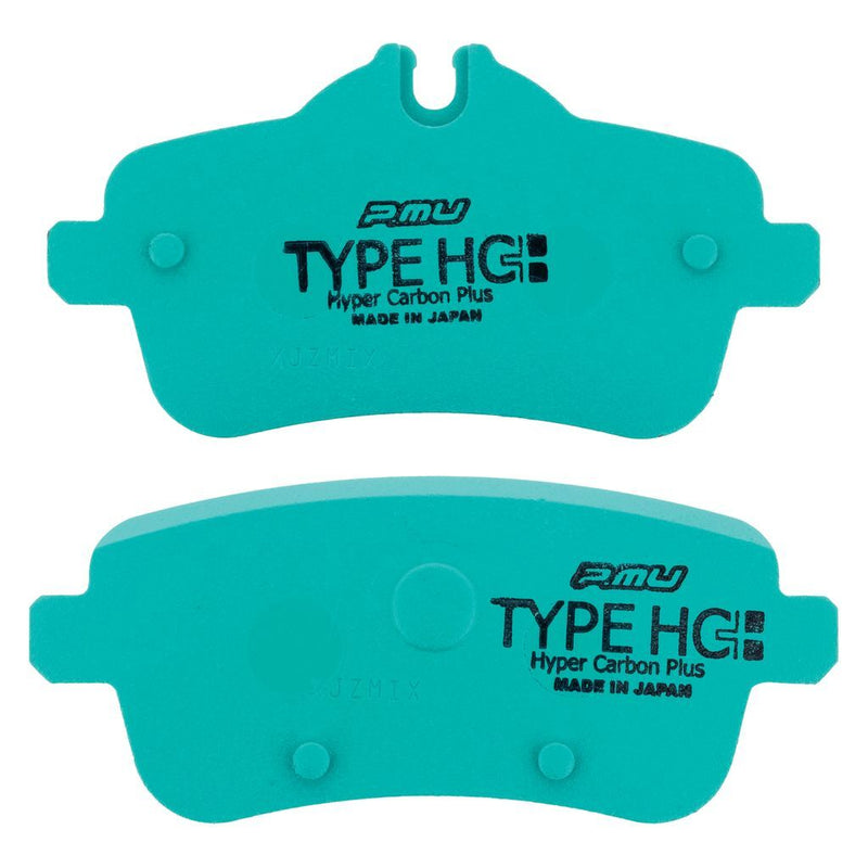 Project Mu Z633-HC+ Sports Performance Brake Pad Set
