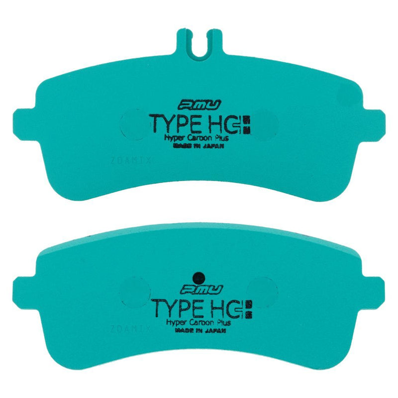 Project Mu Z634-HC+ Sports Performance Brake Pad Set