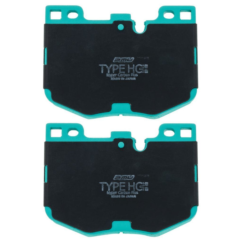 Project Mu Z723-HC+ Sports Performance Brake Pad Set