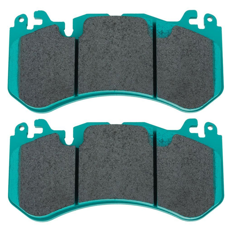 Project Mu Z733-HC+ Sports Performance Brake Pad Set