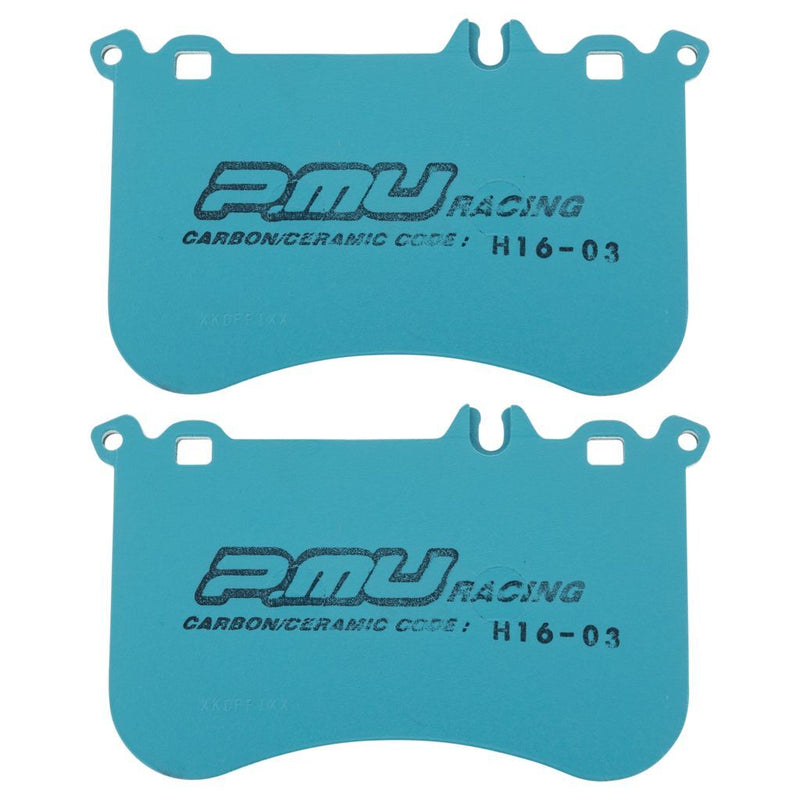 Project Mu Z735-H16-03 Carbon Ceramic Brake Pad Set