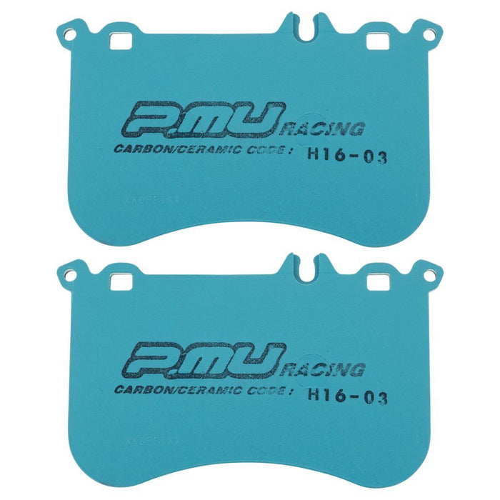 Project Mu Z735-H16-03 Carbon Ceramic Brake Pad Set
