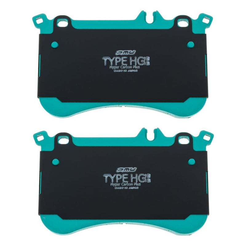 Project Mu Z735-HC+ Sports Performance Brake Pad Set
