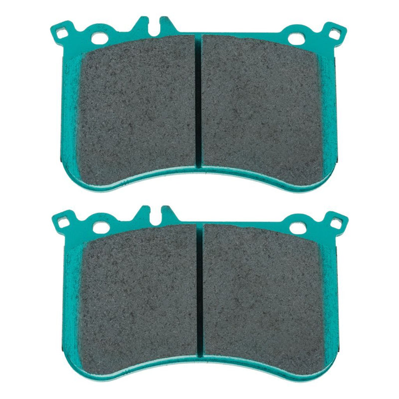 Project Mu Z735-HC+ Sports Performance Brake Pad Set