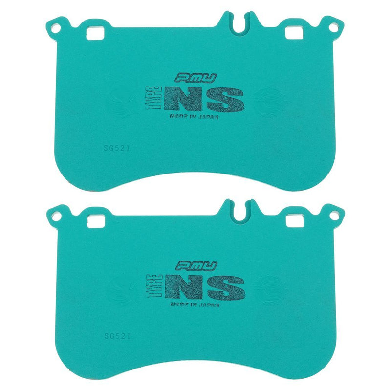 Project Mu Z735-NS-C Street Performance Brake Pad Set