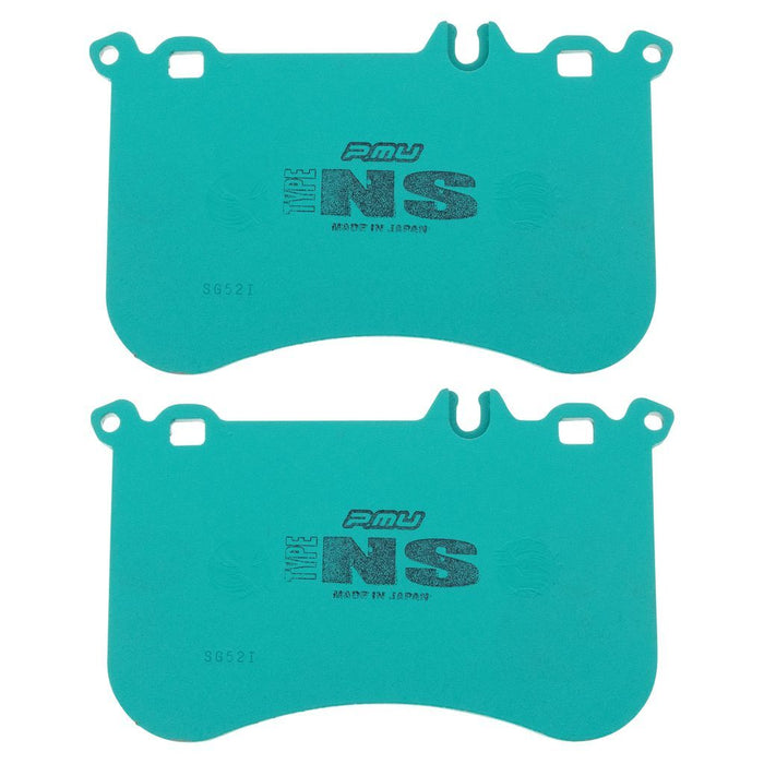 Project Mu Z735-NS-C Street Performance Brake Pad Set