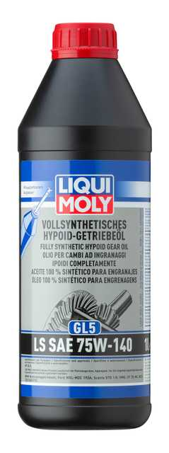 LIQUI MOLY Fully Synthetic Hypoid Gear Oil (GL5) LS SAE 75W-140 1 L 4421