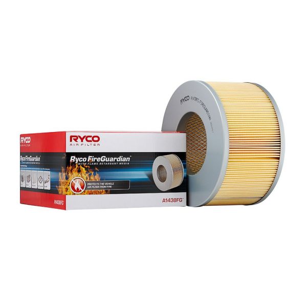 Ryco A1438FG FireGuardian Flame Retardant Air Filter