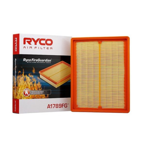 Ryco A1789FG FireGuardian Flame Retardant Air Filter