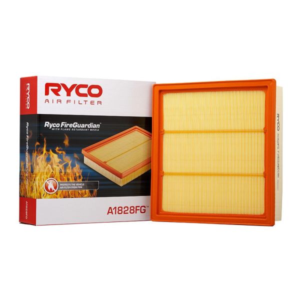 Ryco A1828FG FireGuardian Flame Retardant Air Filter