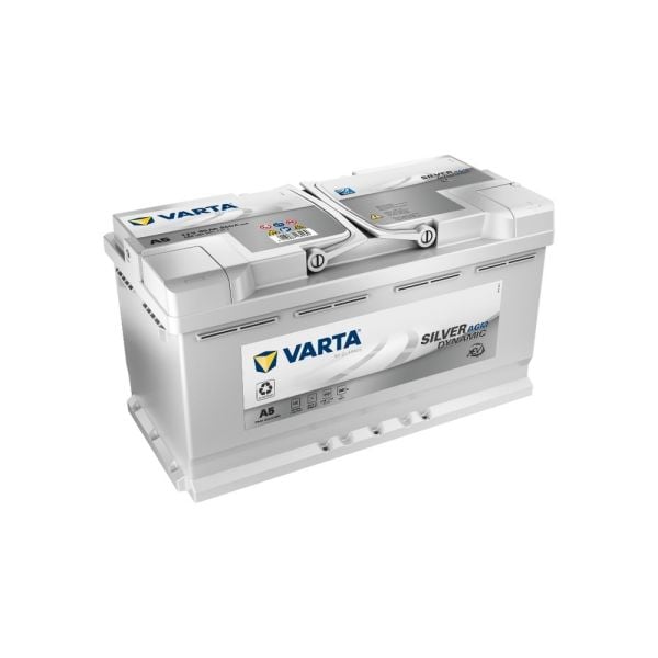 Varta A5 xEV Silver Dynamic AGM Battery 850CCA/198RC/SAE 0/DIN88H