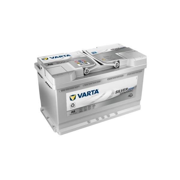 Varta A6 xEV Silver Dynamic AGM Battery 800CCA/176RC/SAE 0/DIN77H