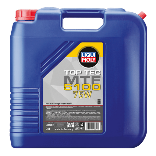 LIQUI MOLY Top Tec MTF 5100 75W 20 L 20843