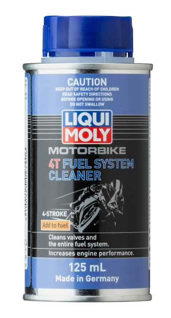 LIQUI MOLY Motorbike 4T Fuel System Cleaner 125 mL 2740