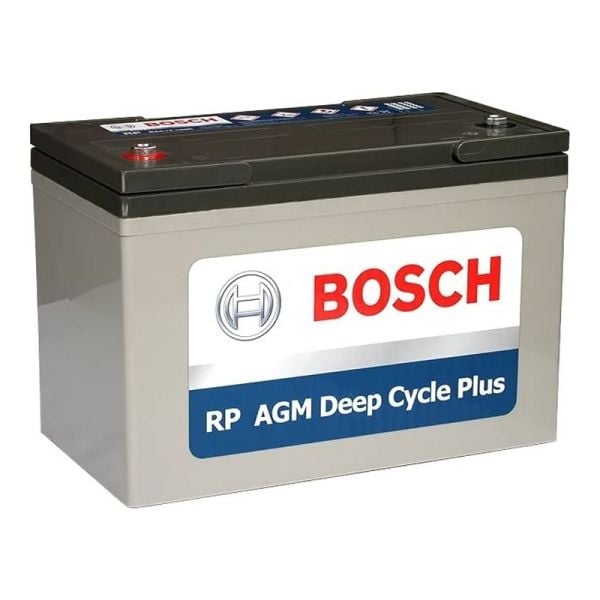 Bosch BAC12-150 AGM Deep Cycle Plus 160.8Ah 1080CCA Battery 0 092 L57 157