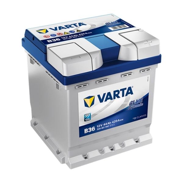 Varta B36 Blue Dynamic Flooded Battery 420CCA/44Ah/SAE/LN0