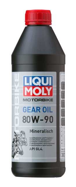 LIQUI MOLY Motorbike Gear Oil 80W-90 1 L 3821