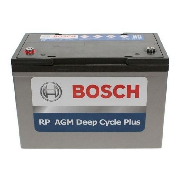 Bosch BAC12-100R AGM Deep Cycle Plus 100Ah 710CCA Battery 0 092 L57 156